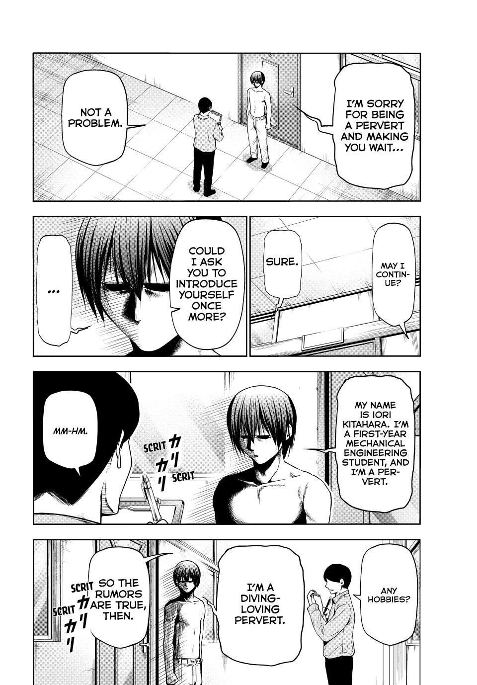 Grand Blue, Chapter 95 image 26